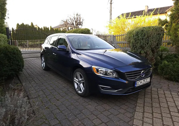 volvo Volvo V60 cena 71500 przebieg: 99000, rok produkcji 2015 z Libiąż